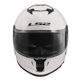 LS2 FF808 Stream II Helmet - White 06