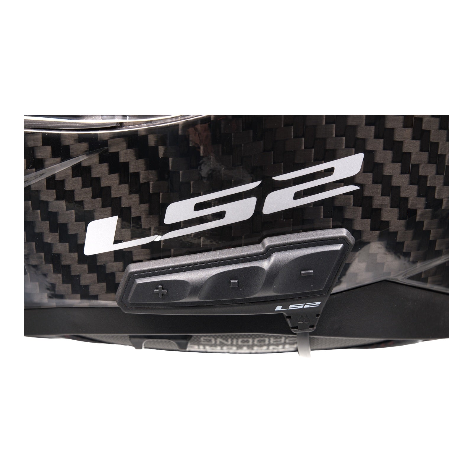 LS2 FF811 Vector II Splitter - Matte Black / White 06