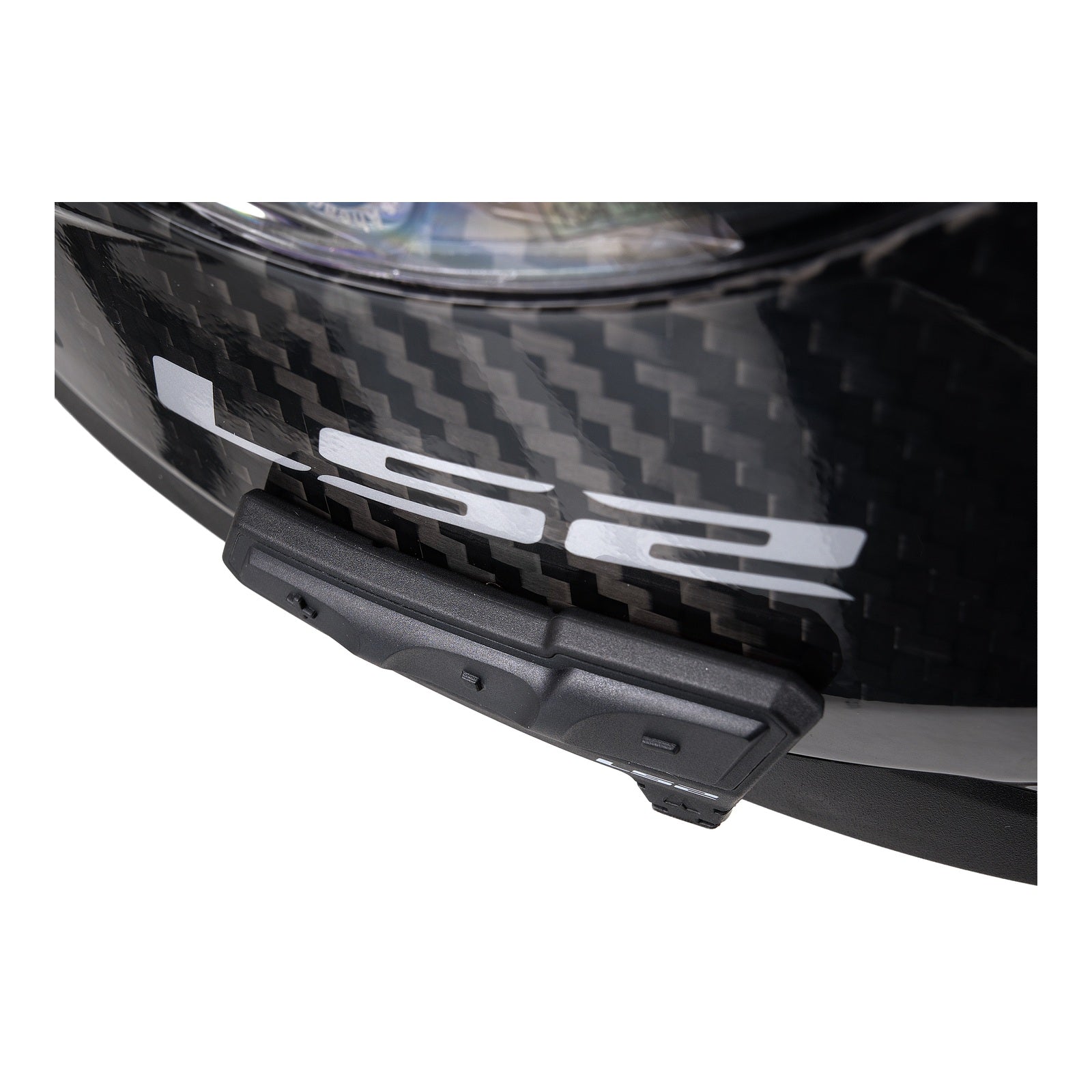 LS2 FF811 Vector II Splitter - Matte Black / White 06