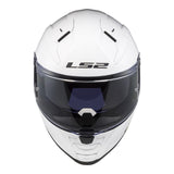 LS2 FF811 Vector II Helmet - White 06