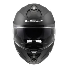 LS2 FF817 Challenger II Solid Helmet - Matte Black