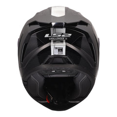 LS2 FF817 Challenger II Nitro Helmet - Black / Grey