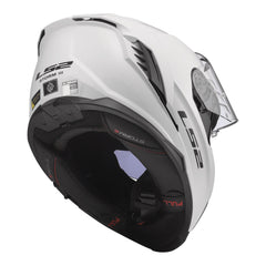 LS2 FF818 Storm III Helmet - White