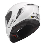 LS2 FF818 Storm III Helmet - White