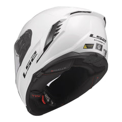 LS2 FF818 Storm III Helmet - White