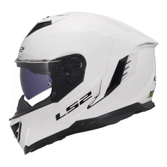 LS2 FF818 Storm III Helmet - White