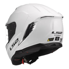 LS2 FF818 Storm III Helmet - White