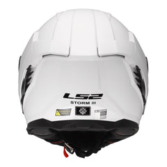 LS2 FF818 Storm III Helmet - White