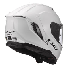 LS2 FF818 Storm III Helmet - White