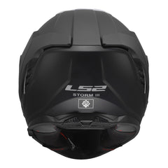 LS2 FF818 Storm III Helmet - Black