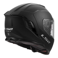 LS2 FF818 Storm III Helmet - Black