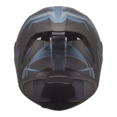 LS2 FF820 Rapid III Xtrem Helmet - Black / Blue Petrol
