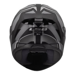 LS2 FF820 Rapid III Xtrem Helmet - Black / Grey