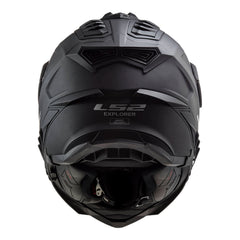 LS2 MX701 Explorer Solid Helmet HPFC 06 - Matte Black