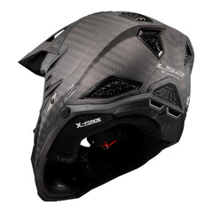 LS2 MX703 X-Force Carbon (FIM 02) - Matte Carbon