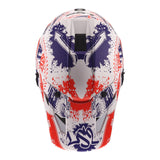 LS2 MX706J COZ Fantasy Junior Helmet - Matte White / Red / Blue