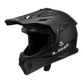 LS2 MX708 Fast II - Matte Black 06