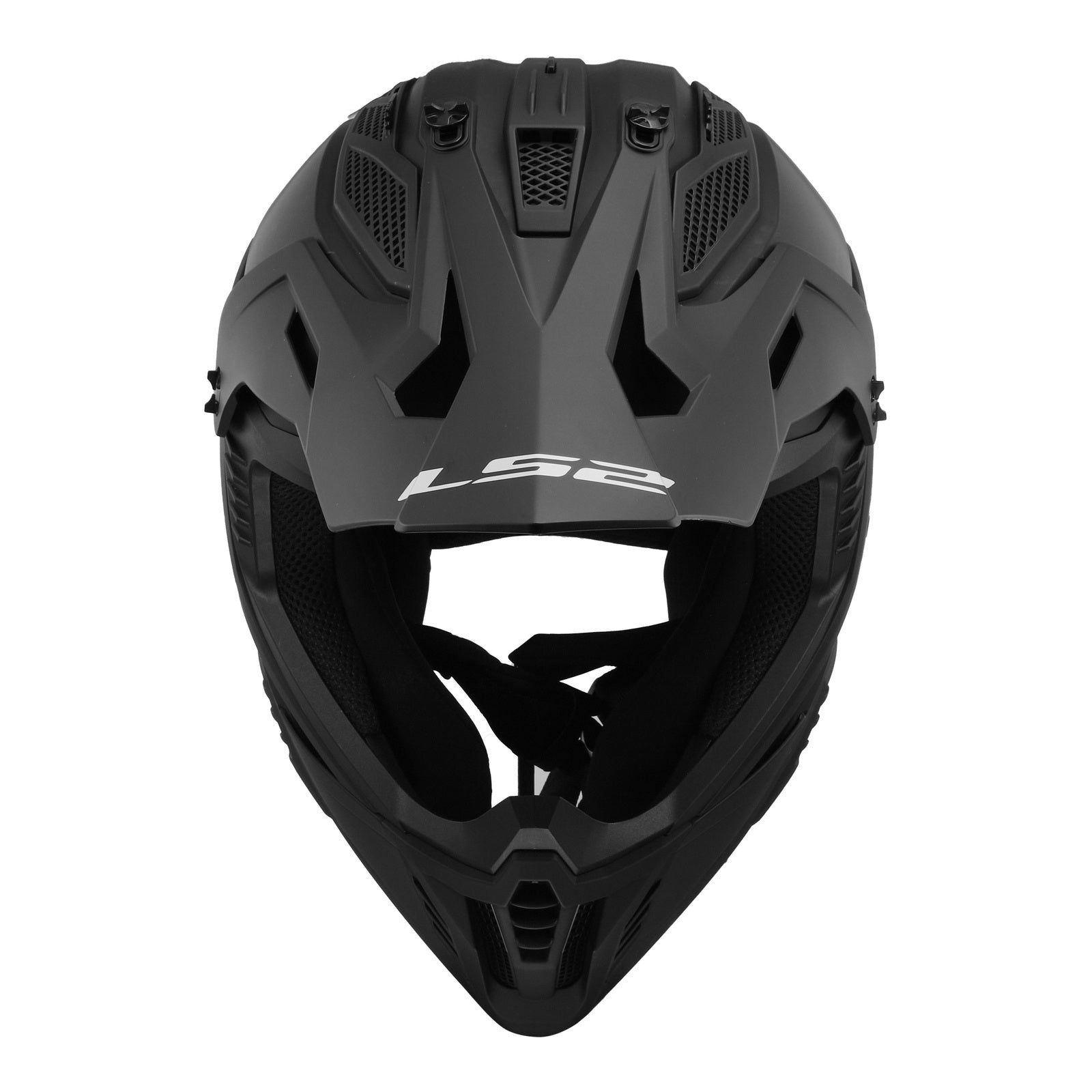 LS2 MX708 Fast II - Matte Black 06