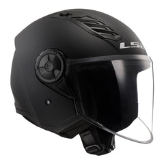 LS2 OF616 Airflow II - Matte Black 06