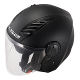 LS2 OF616 Airflow II - Matte Black 06