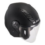 LS2 OF616 Airflow II - Matte Black 06