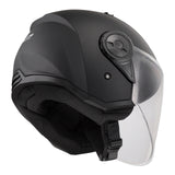 LS2 OF616 Airflow II - Matte Black 06