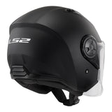 LS2 OF616 Airflow II - Matte Black 06