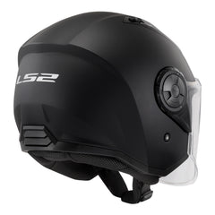 LS2 OF616 Airflow II - Matte Black 06