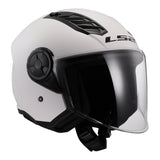 LS2 OF616 Airflow II - White 06