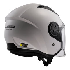LS2 OF616 Airflow II - White 06