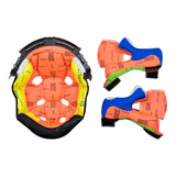 LS2 MX470 Subverter Liner / Cheek Pad - Colourful