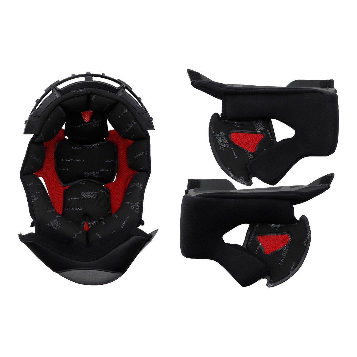 LS2 FF327 Challenger Repl. Liner & Cheek Pad Set