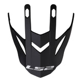 LS2 MX436 Pioneer Evo Peak - Matte Black