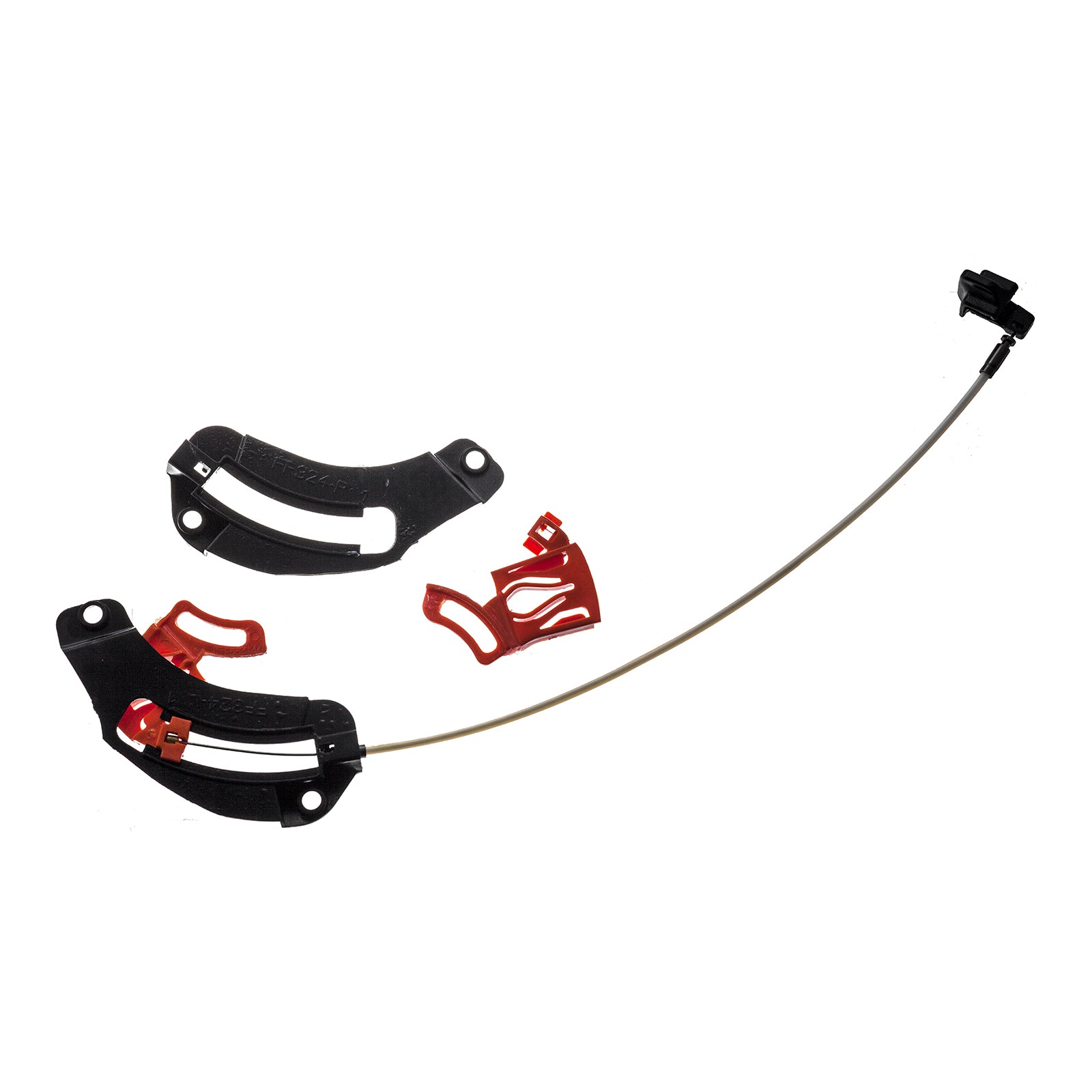 LS2 MX436 Pioneer Sun Visor Mech System (XL)