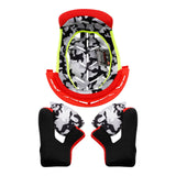 LS2 MX437 Fast Evo Liner - Red