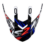 LS2 MX437 / MX437J Fast Peak - Strong Red/White/Blue
