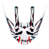 LS2 MX437 Peak - Beast Black/White