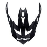 LS2 MX470 Subverter Peak - Matte Black