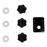 LS2 MX470 Subverter Peak Screw Set - Black