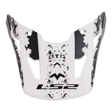 LS2 COZ Peak Hyde - Black / White