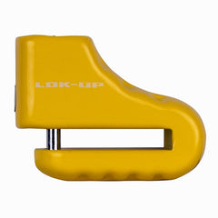 Disc Lock Security Yellow 5.5mm