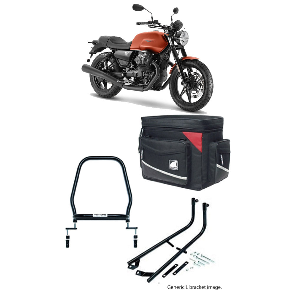 Rally-Euro 44-56L Touring Kit MOTO GUZZI 850 V7 STONE & V7 SPECIAL 21-23 - M0190656