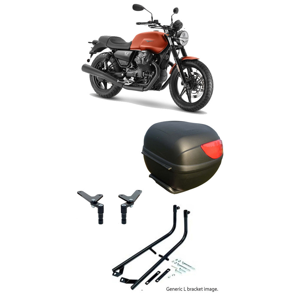 Astro 32L Topbox Kit MOTO GUZZI 850 V7 STONE & V7 SPECIAL 21-23 - M0191432