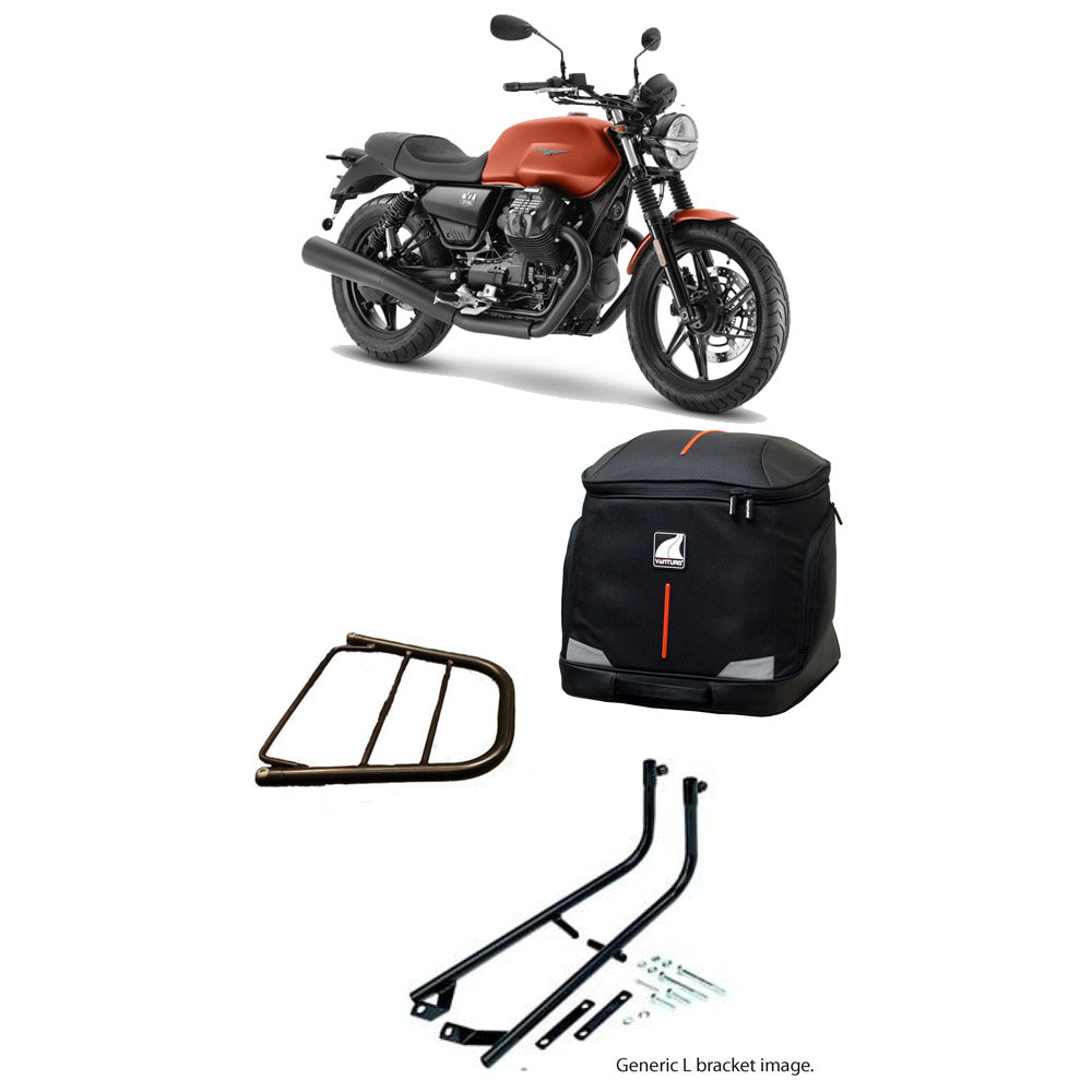 EVO-40 40L Sport Touring Kit MOTO GUZZI 850 V7 STONE & V7 SPECIAL 21-23 - M019EV40