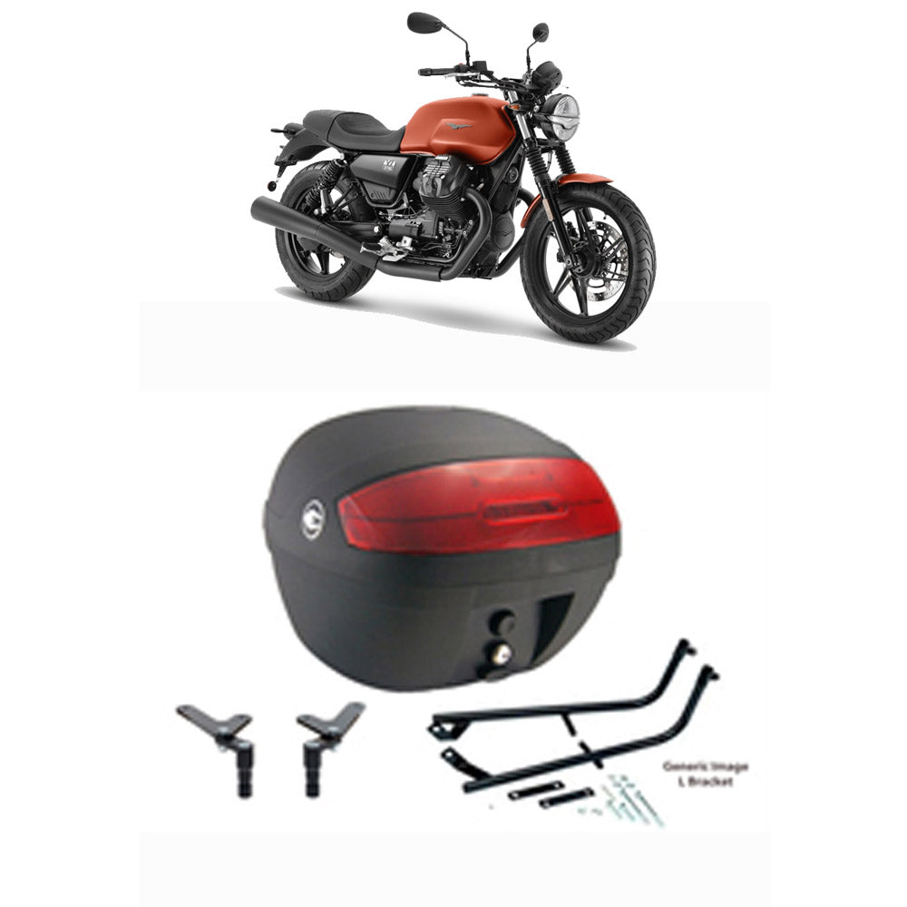 S30B 30L Topbox Kit MOTO GUZZI 850 V7 STONE & V7 SPECIAL 21-23 - M019S30B