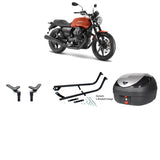 V36 Wizard Silver Topbox Kit MOTO GUZZI 850 V7 STONE & V7 SPECIAL 21-23 - M019V36BPSIL