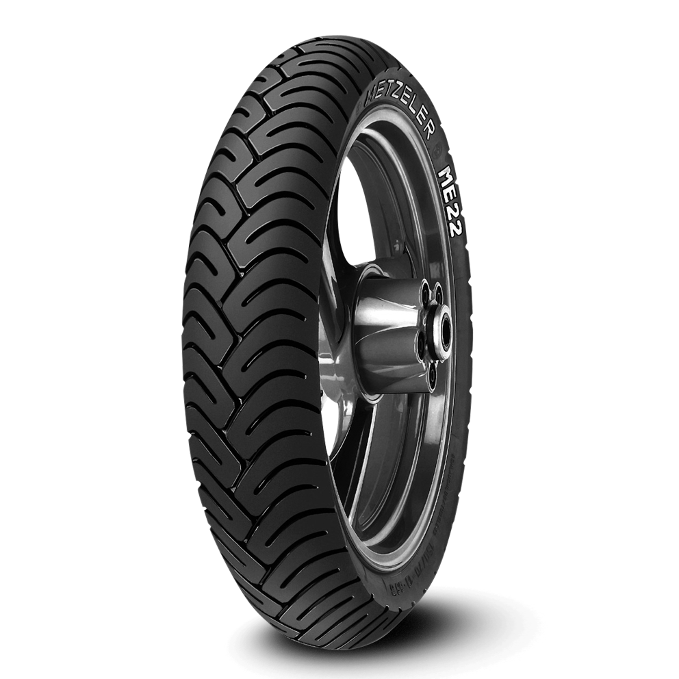 METZELER ME22 2.75-18 48P FRONT/REAR T/L (WAS M1546300)