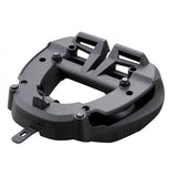 GIVI MONOLOCK TOPCASE MOUNTING PLATE NYLON WITH U-LOCK HOLDER - FOR USE WITH SR/FZ KITS