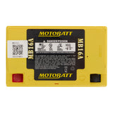 Motobatt Battery Quadflex AGM - MB16A