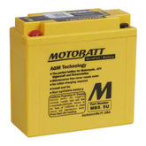 Motobatt Battery Quadflex 12V AGM - MB5.5U *10